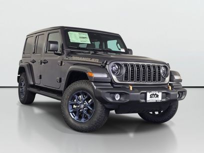 New 2026 Jeep Wrangler Unlimited Sport