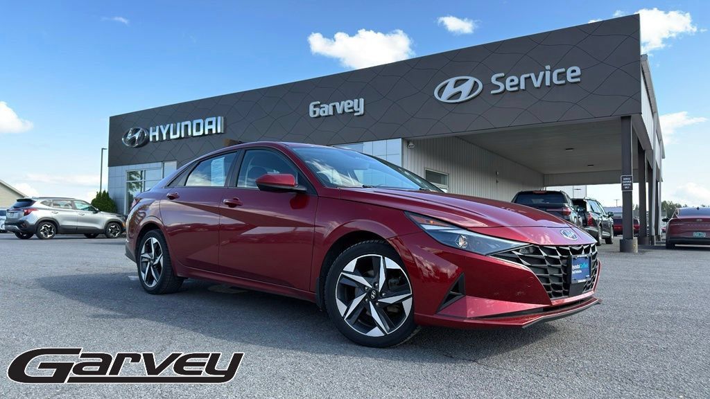 Certified 2023 Hyundai Elantra SEL w/ Convenience Package FWD image 1