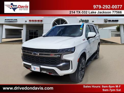 Used 2021 Chevrolet Tahoe Z71 AWD/4WD image 1
