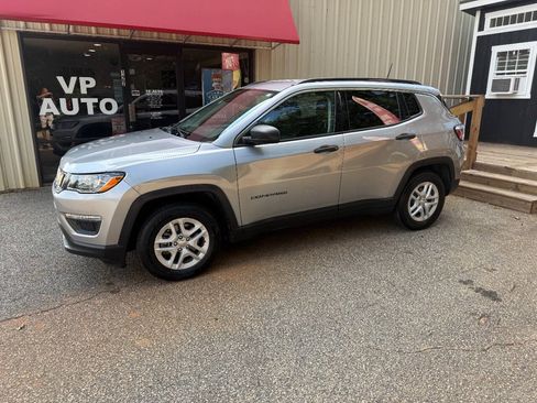 Used 2021 Jeep Compass Sport FWD image 7