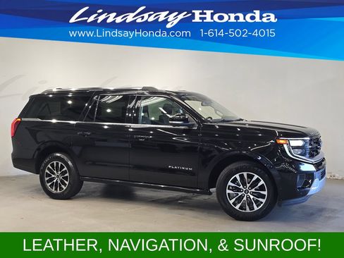 Used 2025 Ford Expedition Max Platinum AWD/4WD image 3