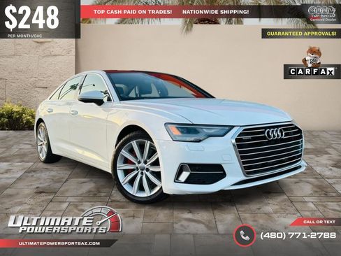 Used 2020 Audi A6 2.0T Premium AWD/4WD image 1