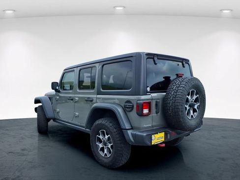 Used 2021 Jeep Wrangler Unlimited Rubicon AWD/4WD image 12