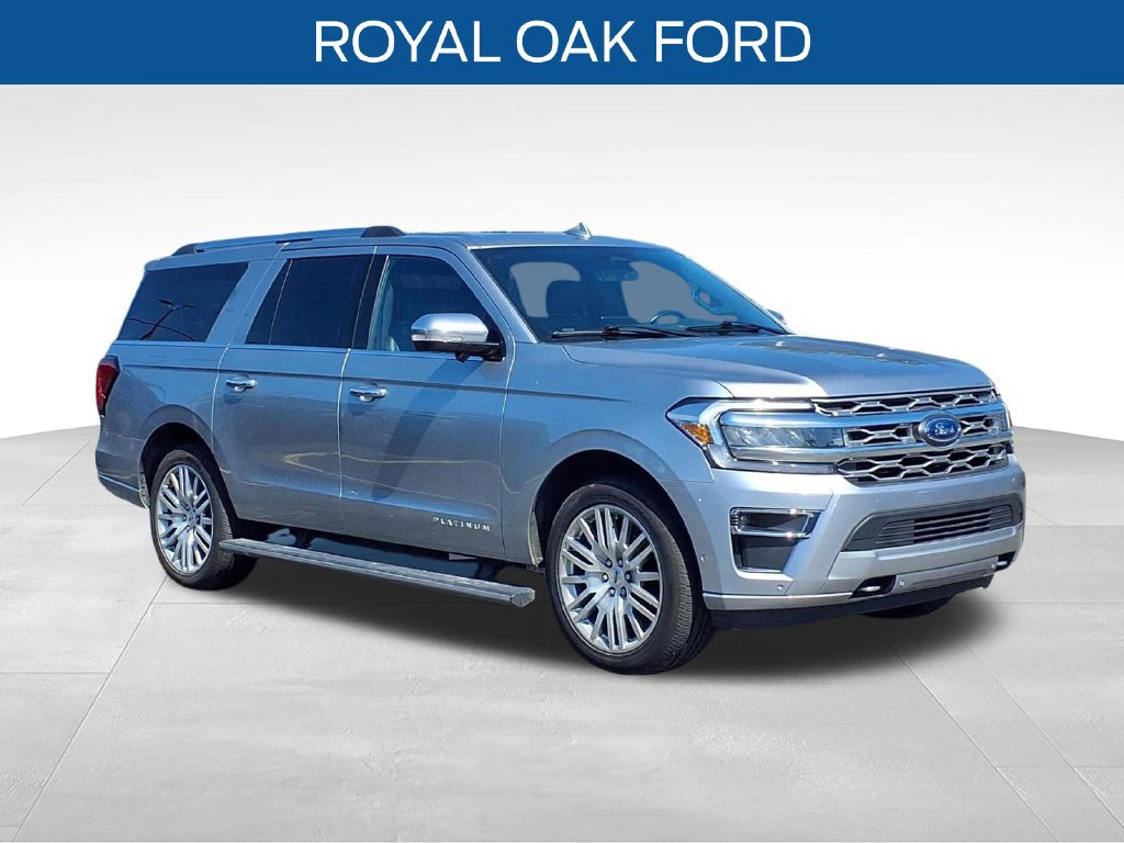 Used 2024 Ford Expedition Max Platinum AWD/4WD image 1