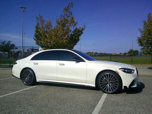 Used 2021 Mercedes-Benz S 580 4MATIC Sedan image 56