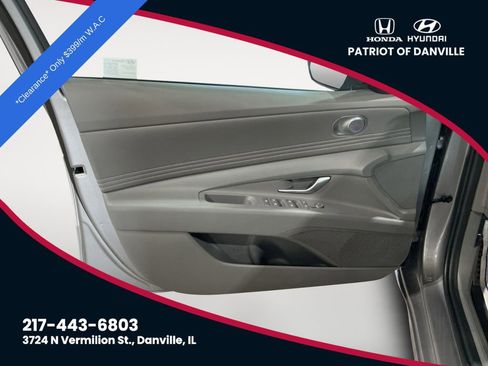 New 2025 Hyundai Elantra Sport w/ Cargo Package image 13