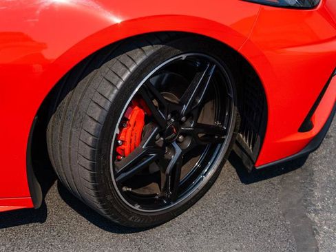 Used 2020 Chevrolet Corvette Stingray Premium Cpe w/ 3LT Preferred Equipment Group RWD image 36