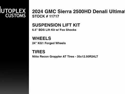 Used 2024 GMC Sierra 2500 Denali Ultimate image 2
