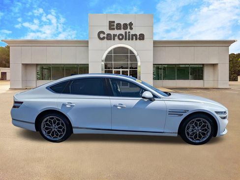 Used 2021 Genesis G80 3.5T RWD image 2