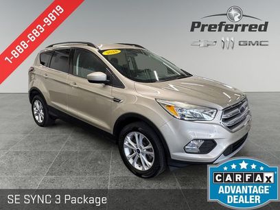 Used 2018 Ford Escape SE w/ SE Sync 3 Package