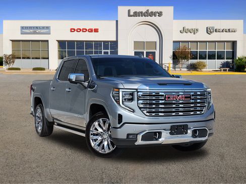 Used 2025 GMC Sierra 1500 Denali w/ Denali Reserve Package AWD/4WD image 1