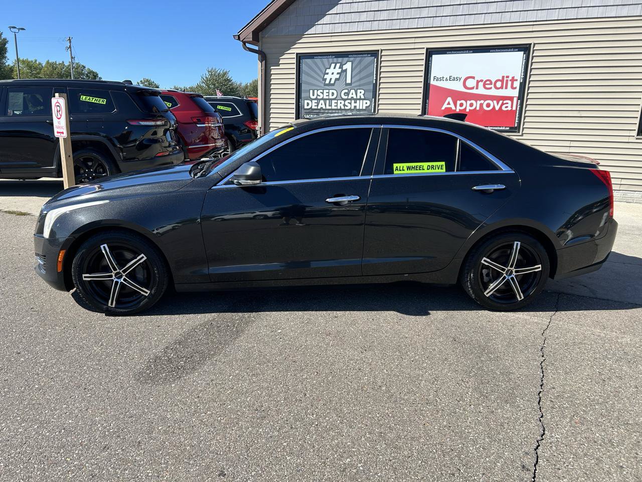 Used 2015 Cadillac ATS Luxury w/ Sun And Sound Package AWD/4WD image 8