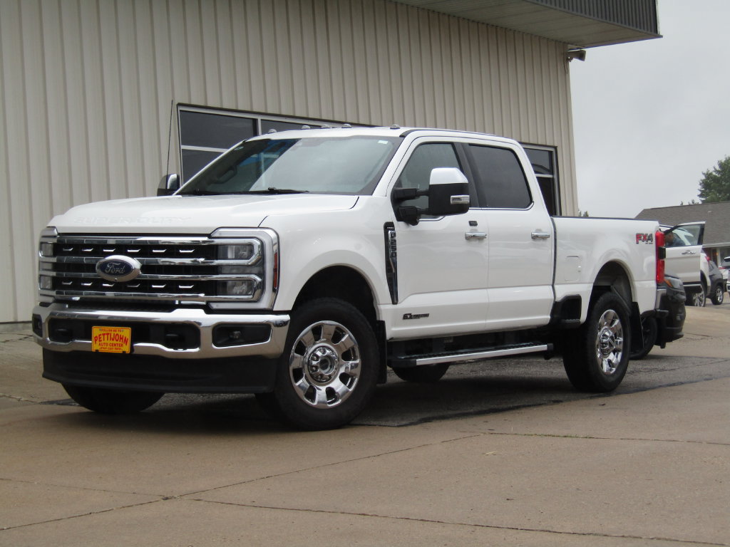 Used 2025 Ford F250 Lariat w/ Chrome Package AWD/4WD image 12