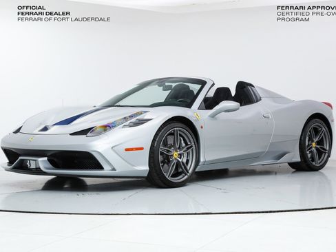 Certified 2015 Ferrari 458 Speciale A image 1