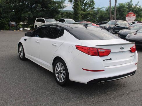 Used 2014 Kia Optima EX w/ EX Premium Package FWD image 5