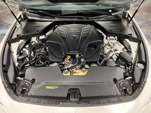 Used 2021 INFINITI Q60 Red Sport 400 RWD image 17