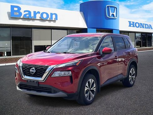 Used 2023 Nissan Rogue SV AWD/4WD image 2