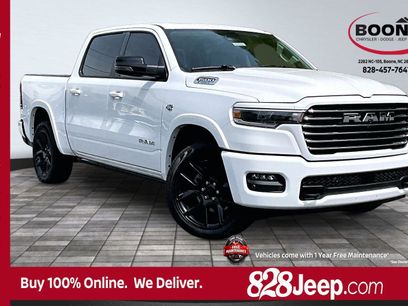 New 2026 RAM 1500 Laramie w/ Advanced Safety Group II