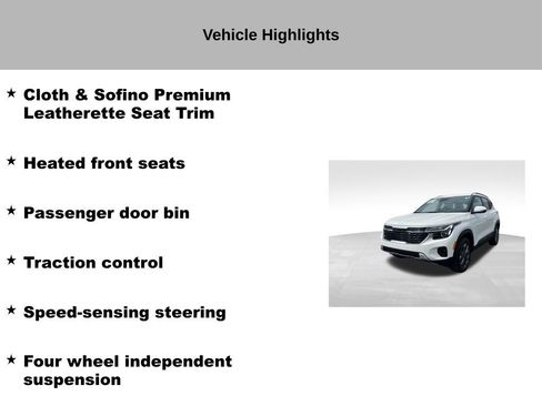 Certified 2024 Kia Seltos S AWD/4WD image 55