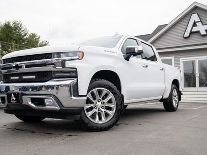 Used 2019 Chevrolet Silverado 1500 LTZ w/ LTZ Plus Package