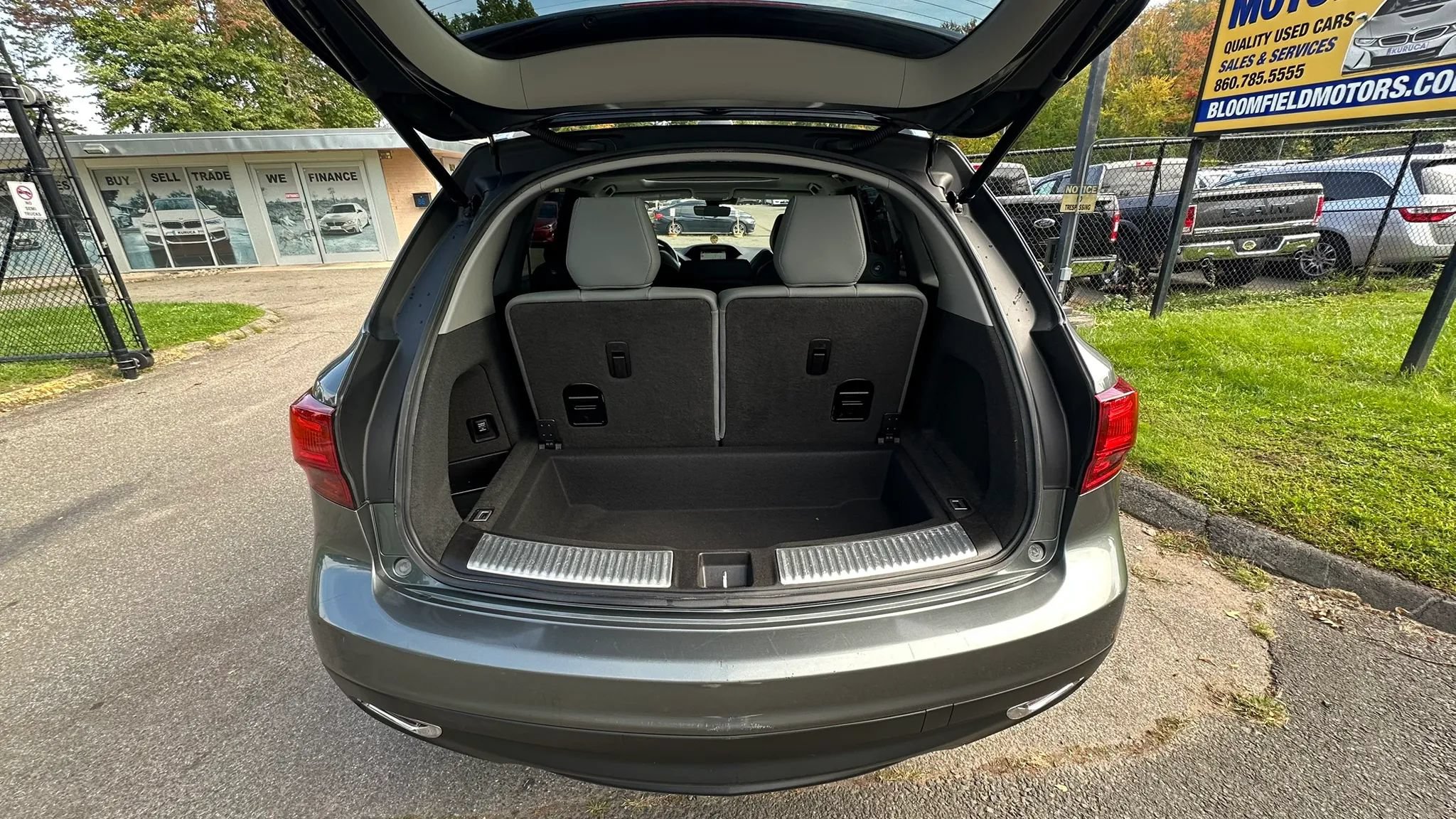 Used 2016 Acura MDX w/ Technology Package AWD/4WD image 14