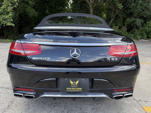 Used 2017 Mercedes-Benz S 63 AMG 4MATIC Cabriolet image 6