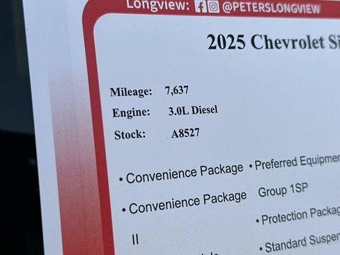 Used 2025 Chevrolet Silverado 1500 RST AWD/4WD image 26