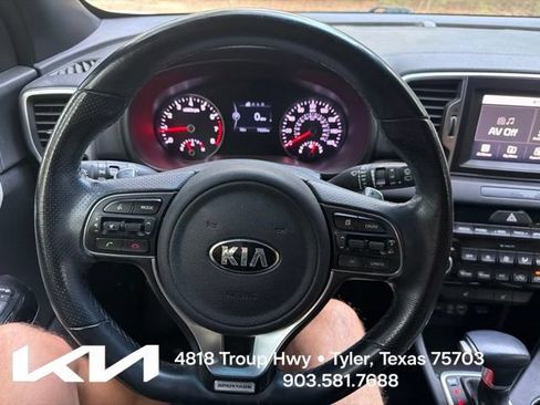 Used 2018 Kia Sportage EX w/ EX Sport Appearance Package FWD image 18