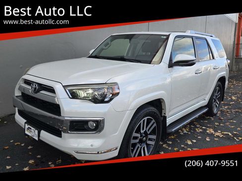 Used 2014 Toyota 4Runner Limited image 1