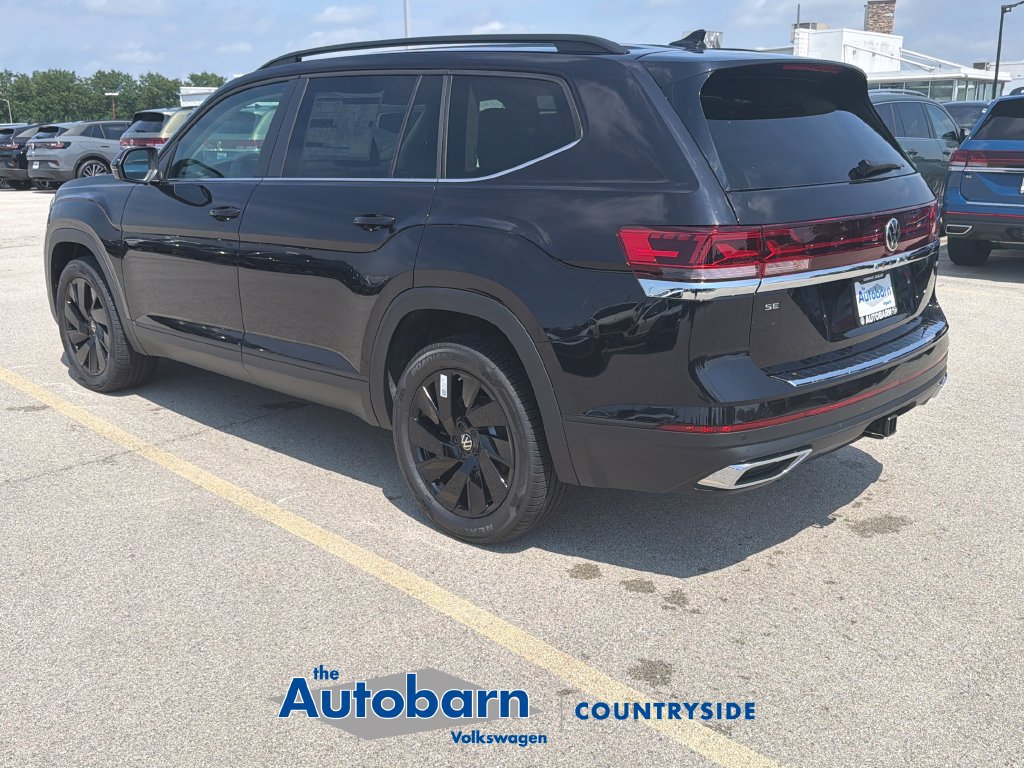 New 2026 Volkswagen Atlas SE AWD/4WD image 4