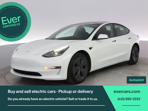 Used 2022 Tesla Model 3 Long Range image 1