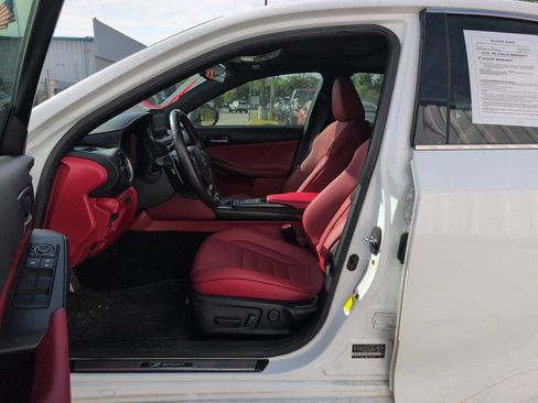 Used 2021 Lexus IS 350 F Sport w/ Accessory Package 2 RWD image 10
