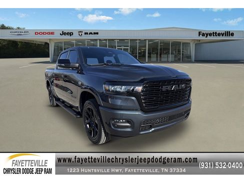 New 2026 RAM 1500 Laramie w/ Night Edition image 1