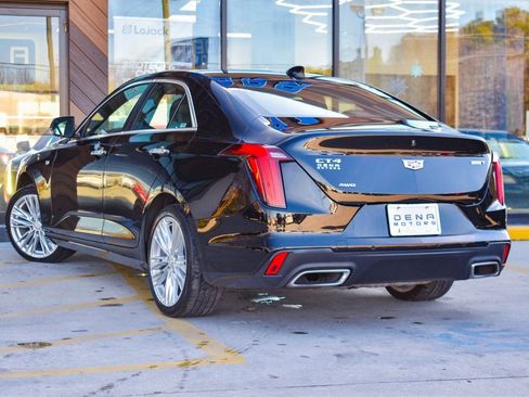 Used 2023 Cadillac CT4 Premium Luxury w/ Climate Package image 33