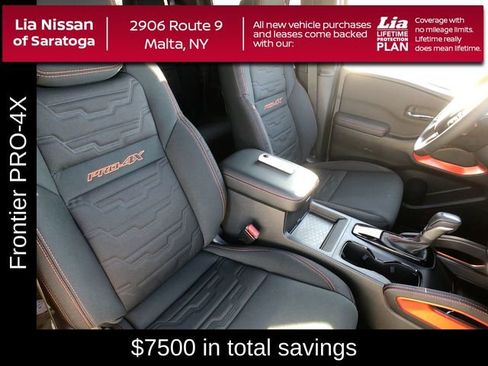 New 2025 Nissan Frontier PRO-4X image 24