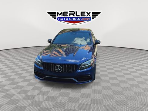 Used 2021 Mercedes-Benz C 63 AMG Sedan image 3