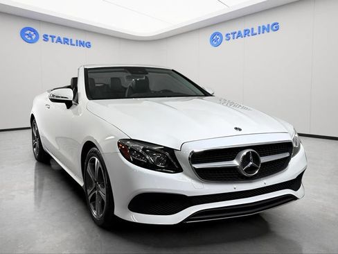 Used 2019 Mercedes-Benz E 450 4MATIC Cabriolet w/ Premium 1 Package image 25