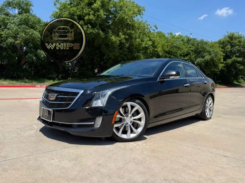 Used 2017 Cadillac ATS Premium Luxury RWD image 1