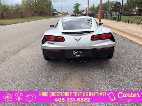 Used 2019 Chevrolet Corvette Stingray Coupe w/ 3LT Preferred Equipment Group image 7