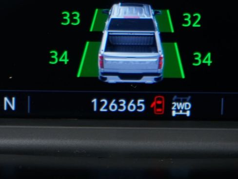 Used 2021 Chevrolet Silverado 1500 Custom Trail Boss w/ Midnight Edition image 22