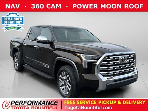 Used 2025 Toyota Tundra 1794 Edition AWD/4WD image 1