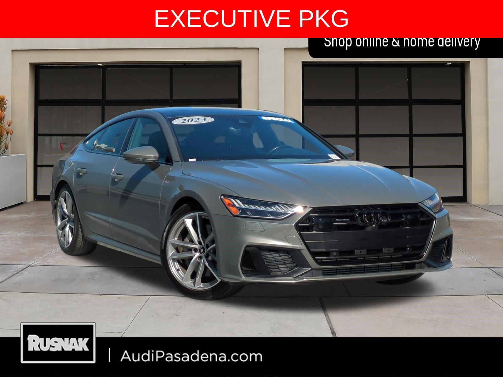 Used 2023 Audi A7 3.0T Premium Plus w/ Premium Plus AWD/4WD image 1