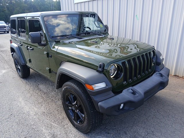 Used 2023 Jeep Wrangler Unlimited Sport AWD/4WD image 1