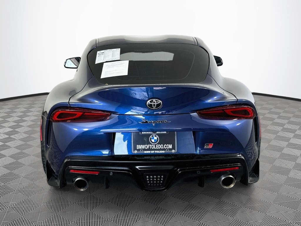 Used 2020 Toyota Supra Premium w/ Driver Assist Package RWD image 8
