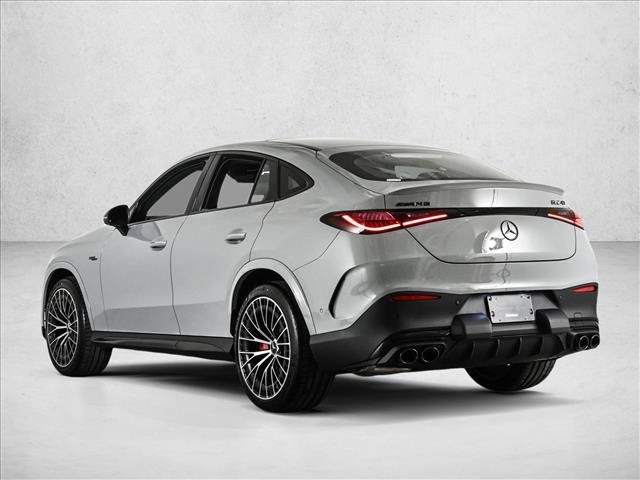 New 2026 Mercedes-Benz GLC 43 AMG 4MATIC Coupe image 9