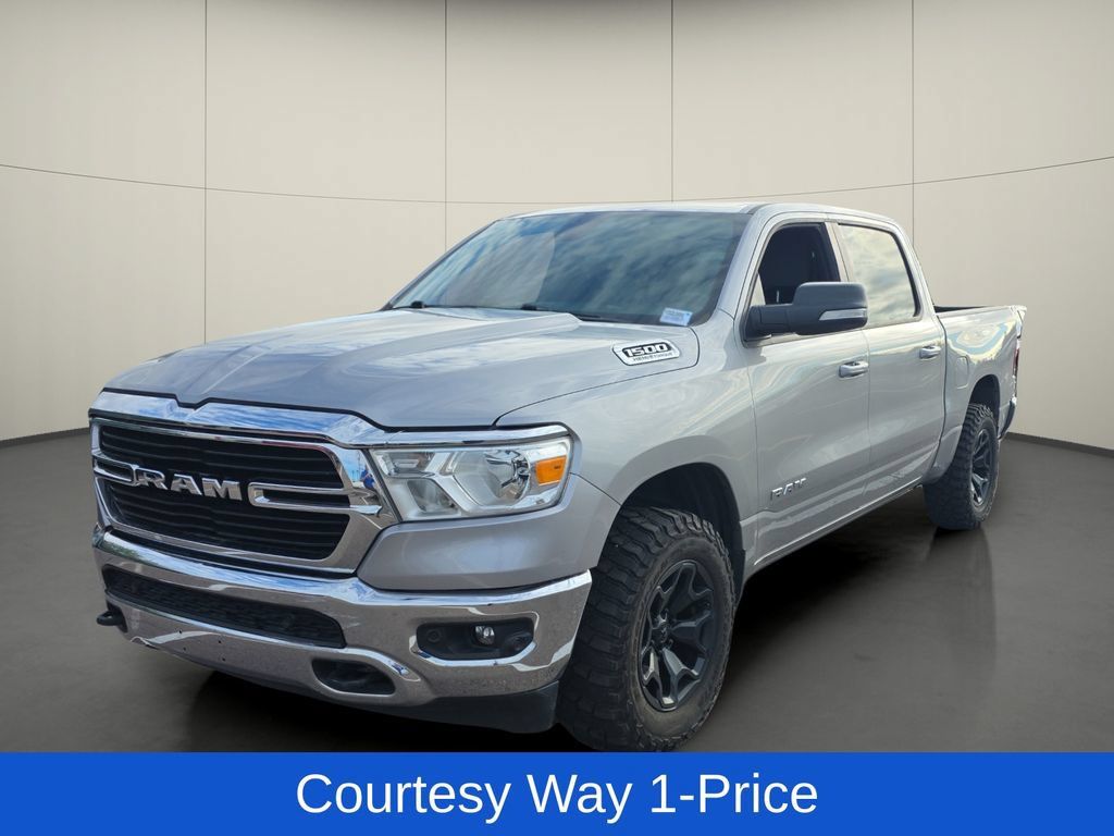 Used 2021 RAM 1500 Big Horn AWD/4WD image 4