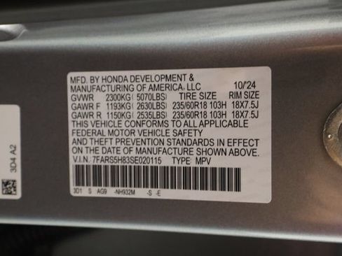 Used 2025 Honda CR-V Sport-L image 39