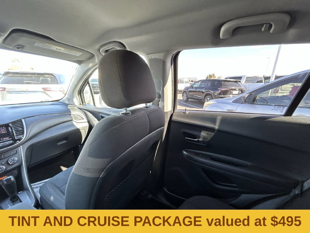 Certified 2020 Chevrolet Trax LS w/ Tint and Cruise Package FWD image 3