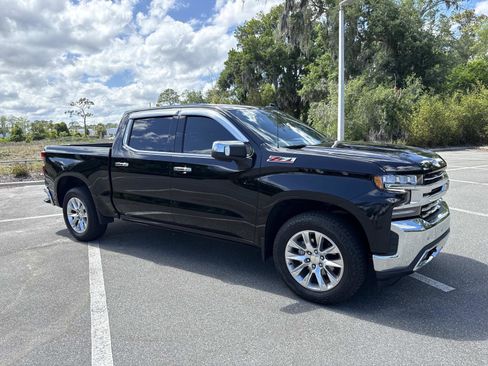 Used 2022 Chevrolet Silverado 1500 LTZ AWD/4WD image 1
