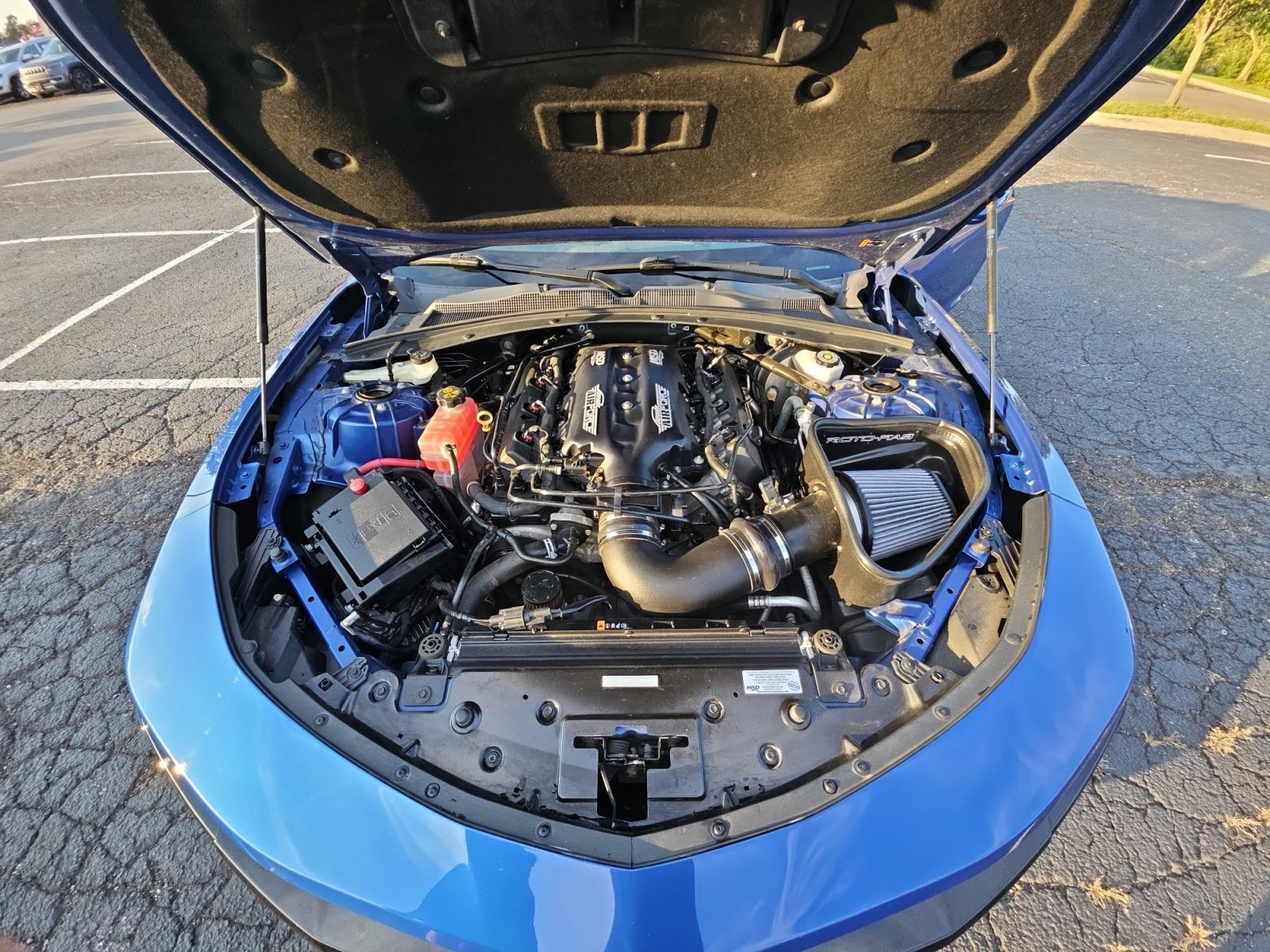 Used 2019 Chevrolet Camaro SS RWD image 17